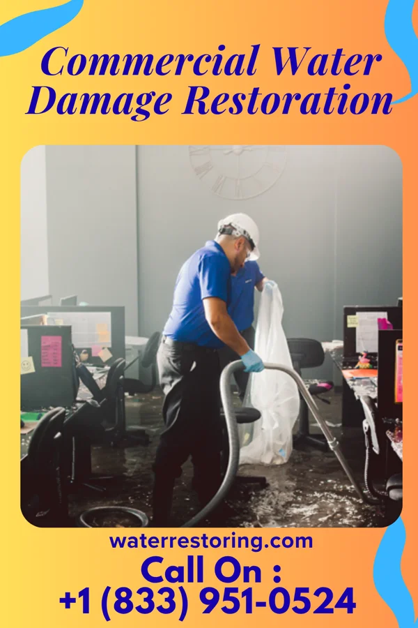 Commercial Water Damage Restoration in Wellington, OH